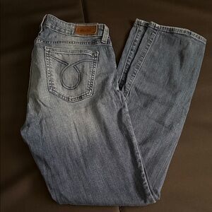 Big Star Straight Leg Blue Jeans